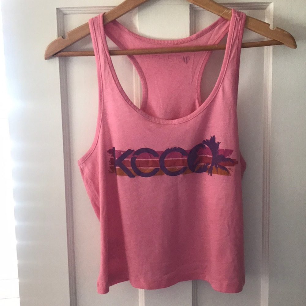 KCCO Racerback Tank